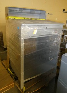 Uline shipping receiving desk 34w x30d x42tall
