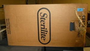 4 drawer plastic storage cabinet, heavy duty 19d x 25w x 35tall in original box