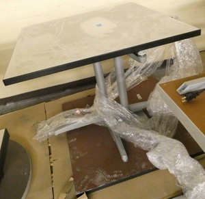 TWO 36x36 tables