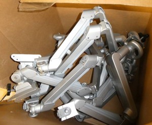 Box of monitor mounts