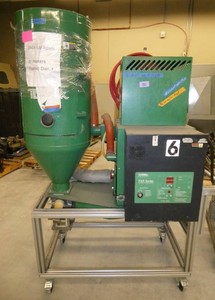 Temptek dryer hopper for parts - non-working