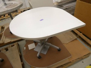 Four Teardrop tables 36x43
