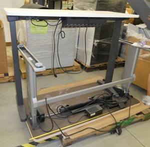 24x54 and 29x58 height adjustable tables