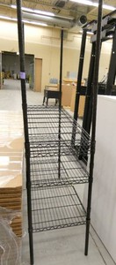 wire shelf 47x18x84