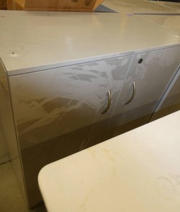2 door storage cabinet 30x18x40