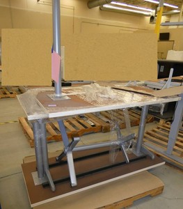 3 tables (2) 30x48 and (1) 24x58