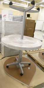6 teardrop tables