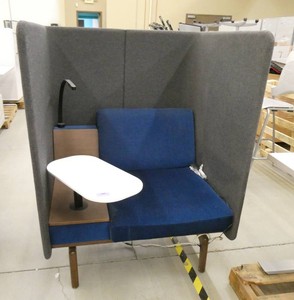 Privacy work station 41w 34d 53t