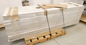 Pallet of table tops 24x90