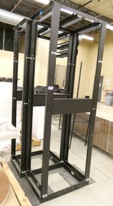 Two server racks 20wx29dx84 tall