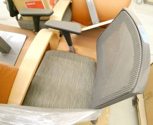 4 chairs and 2 laptopwriting tables