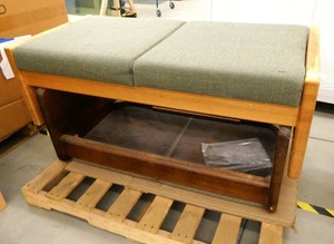Two benches