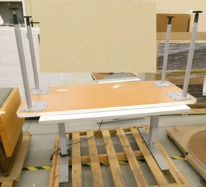 24x60 table and an adjustable height table 30x48
