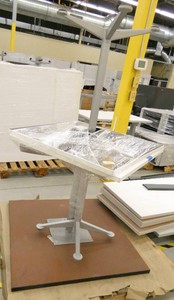 Three 30x30 square tables
