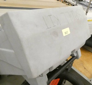 spill kit on wheels with contents