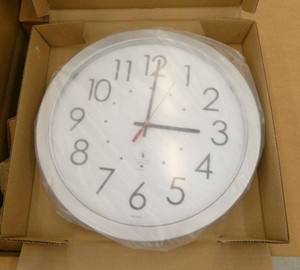 FIVE new clocks 14-12 inches