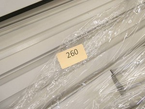 Pallet of cubicle slatwall