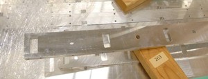 Pallet of aluminum 34x48