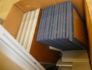 Pallet of cube parts