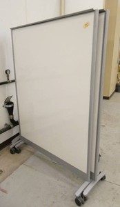 Two mobile whiteboards 48x60 - double sided