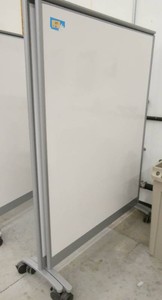 Two mobile whiteboards 48x60 - double sided