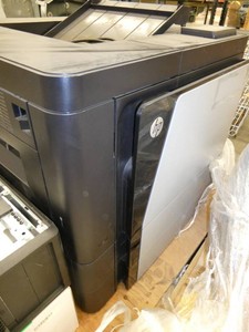 HP Laserjet Enterprise M806dn printer and Z230 desktop