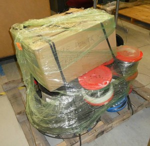 Pallet of filament