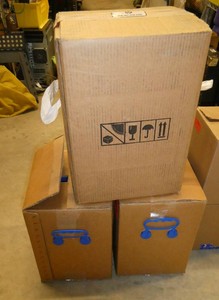 3 jugs of machine coolant NALCO 77336, 13.5 kg, antifreeze for closed loop cooling heating