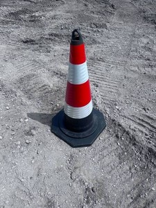 SAFETY TRAFFIC CONES2026UnusedTSC (50 CONES)