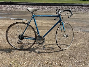 Vintage Motobcane road bike - Made in France