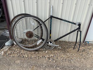 Vintage Mens Schwinn World Touring Bike
