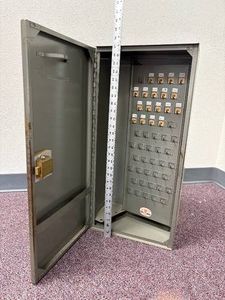 13W x 27T x 7D Key Lock Box (lock has been removed)