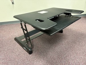 Exec 40 Varidesk - Easy adjust Multi Level Computer Desk - Holds Up to 35 Lbs - Holds Well at Any Level
