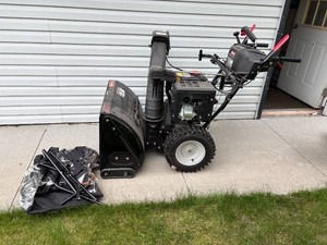 Craftsman 28-inch Two-Stage Snow Blower (model number 247.883951)