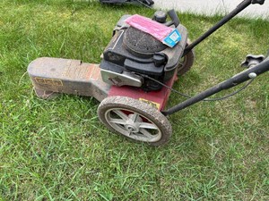 Swisher Trim and Mow - Needs New Belt, Motor Free, Not Used in Many Years