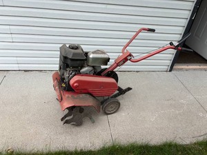 5 HP Tiller - Unknown Manufacturer - Engine is Free - Not Used in Over 3 Years