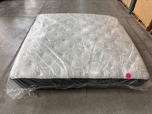 Sealy Premium Pillow Top King Mattress(Blemish see photos)