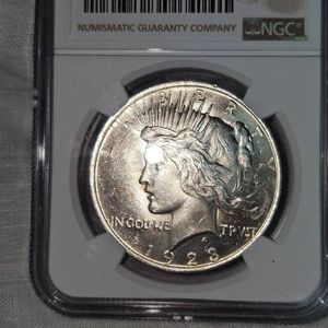 1923 MS63 Peace Dollar