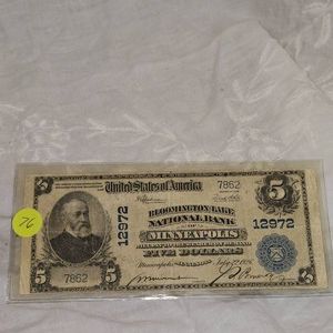 1902 Minneapolis, MN National Bank Note