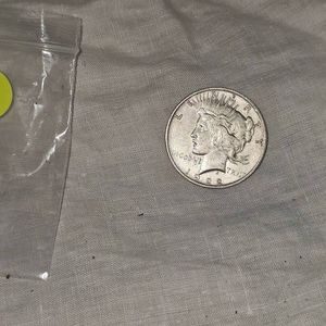 1922S Peace Dollar $1, VG