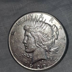 1922S Peace $1 VG Plus