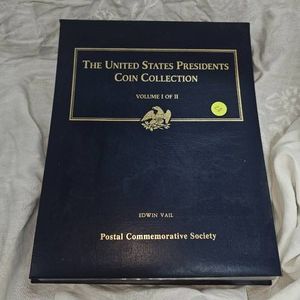 CoinPostal Presidents Coins Volume 1 of 2, Qty 7