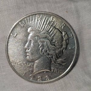 1923 Peace Dollar XF