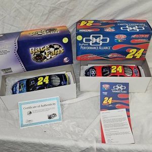 2-124 Action Nascar Cars