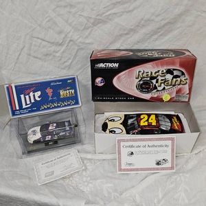 124 and 143 Nascar Die Cast Cars