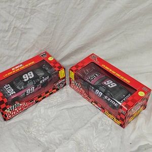 2-Racing Champions 124 2 Car Nascar