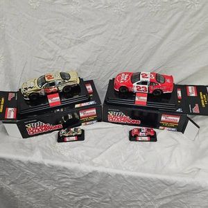 Team Winston 124, 2 Car Nascar Set