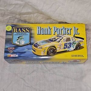 124 Scale  BASS Hank Parker Jr Nascar