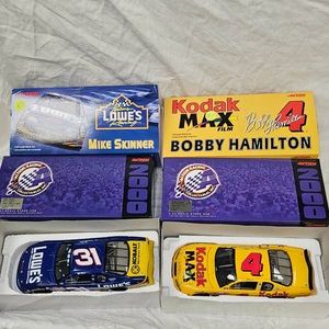 2-124 Scale Action Stock Cars