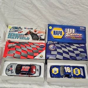 2-124 Scale Action Stock Cars